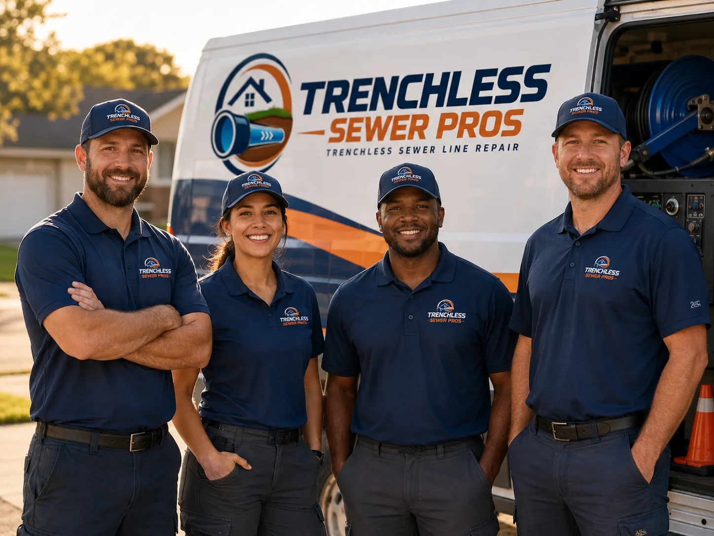 Trenchless Sewer Repair company in Sullivan, NH